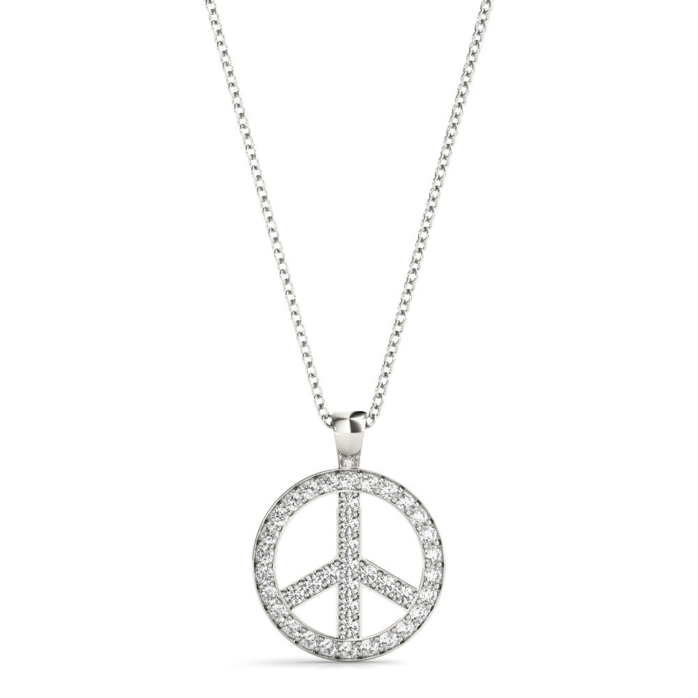 PEACE FASHION PENDANT