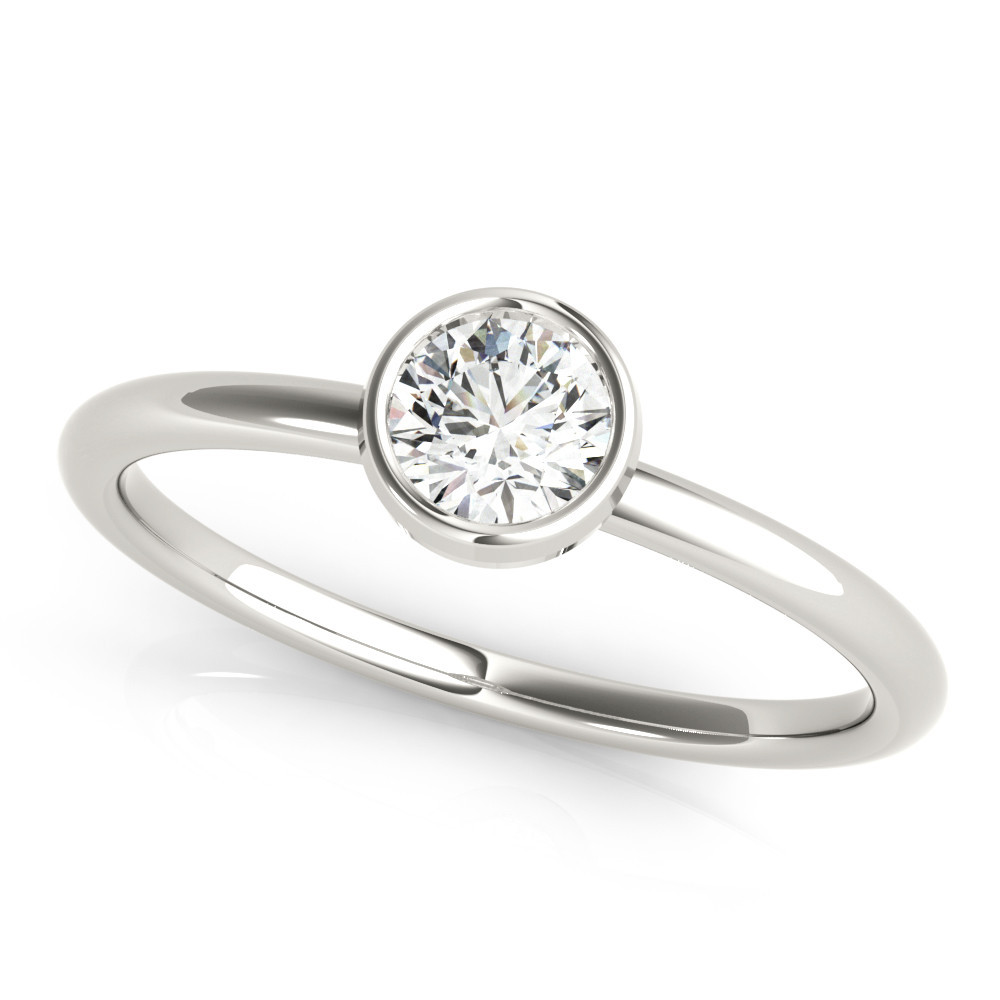 ROUND SOLITAIRE STACK