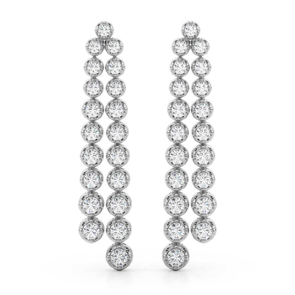 LAB GROWN DIAMOND EARRINGS