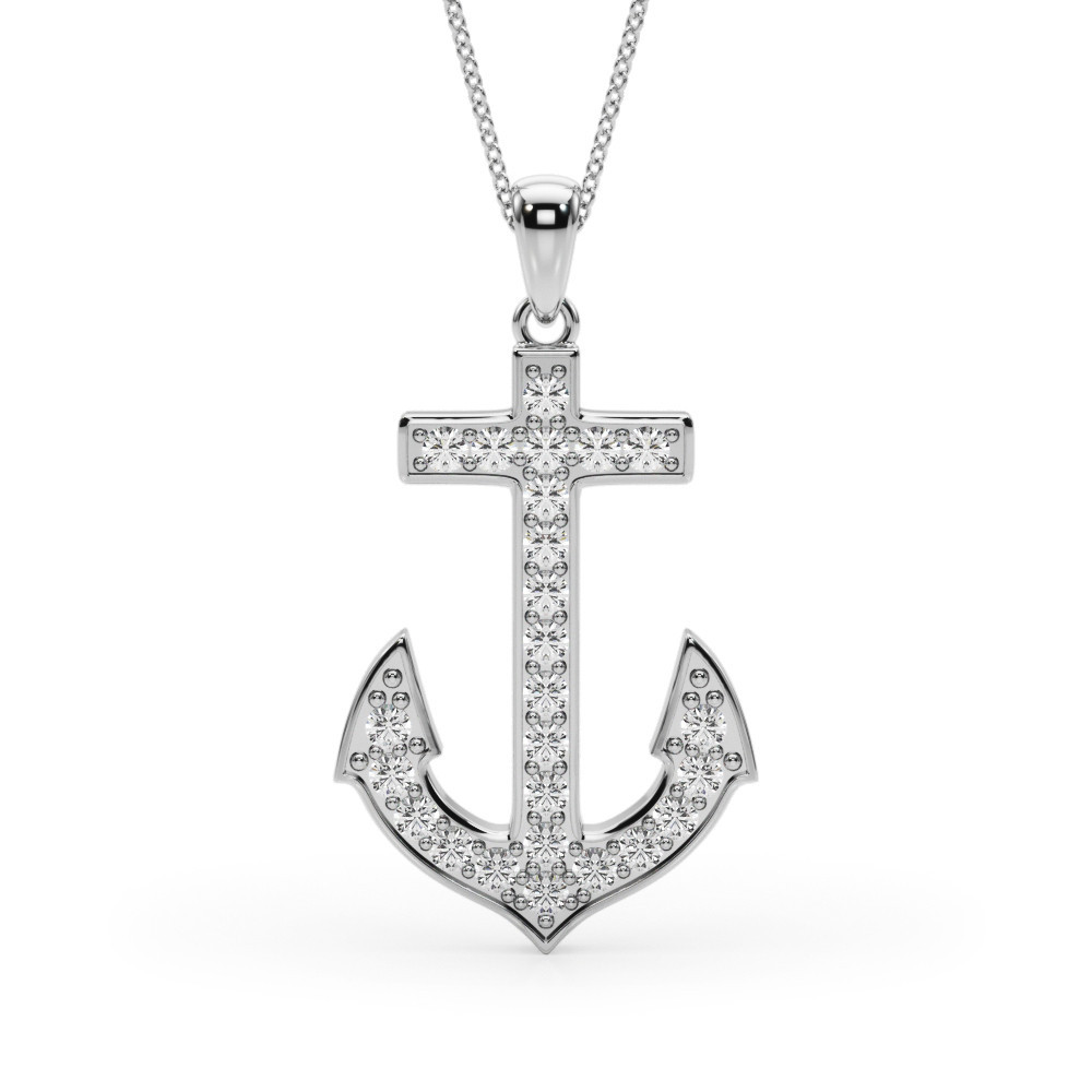 LAB GROWN DIAMOND NECKLACE