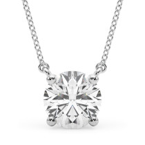 ROUND SOLITAIRE PENDANT