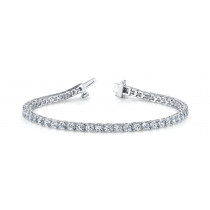Bracelet In Line Prong Set