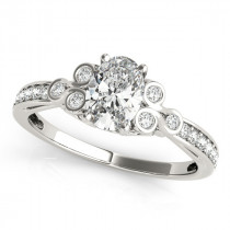 OVAL FASHION RING