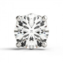 4 PRONG ROUND HEART ACCENT