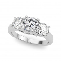 3 STONE RD ENGAGEMENT RINGS