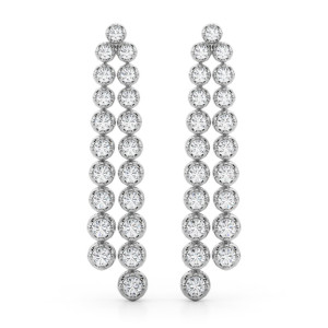 LAB GROWN DIAMOND EARRINGS